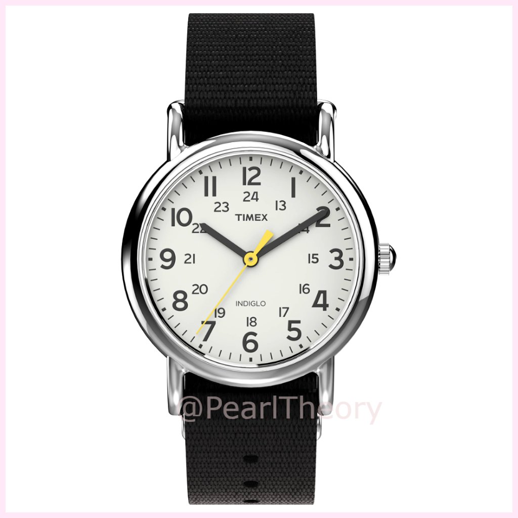 Analog Quartz Casual Watch With Mineral Glass Crystal And Fabric Strap